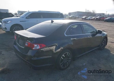 2010 Acura Tsx 2.4 from USA, damaged, VIN JH4CU2F64AC008688